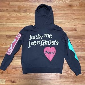 COPY - Lucky Me I See Ghosts Sweater Size M